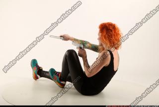 Zora Dual Pistols Pose 1 03 B